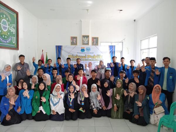 Kopri PMII Kota Banjar Serukan Aksi Nyata Hadapi Kasus Kekerasan Seksual terhadap Perempuan dan Anak