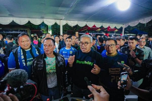 Wali Kota Bandung Imbau Bobotoh Tak Konvoi Setelah Laga Persib-Persita