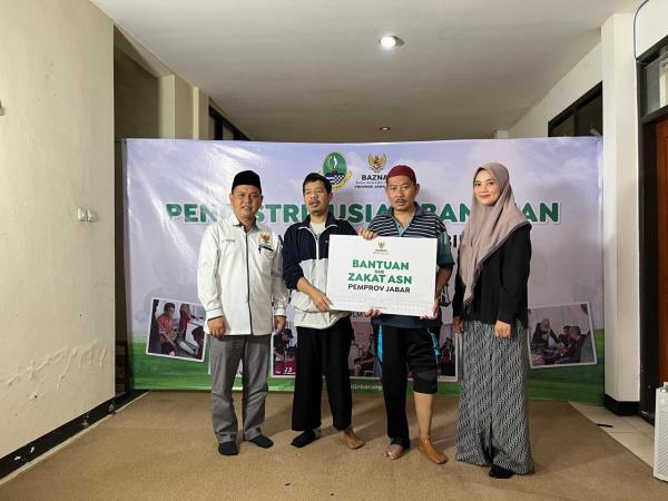 Hadirkan Harapan, BAZNAS Jabar Bantu Difabel Bangkit Lewat Bantuan Kaki Palsu Gratis