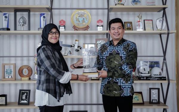 Bupati Bengkulu Utara Usulkan Peningkatan Kualitas Jaringan kepada Direktur Utama BAKTI KOMDIGI