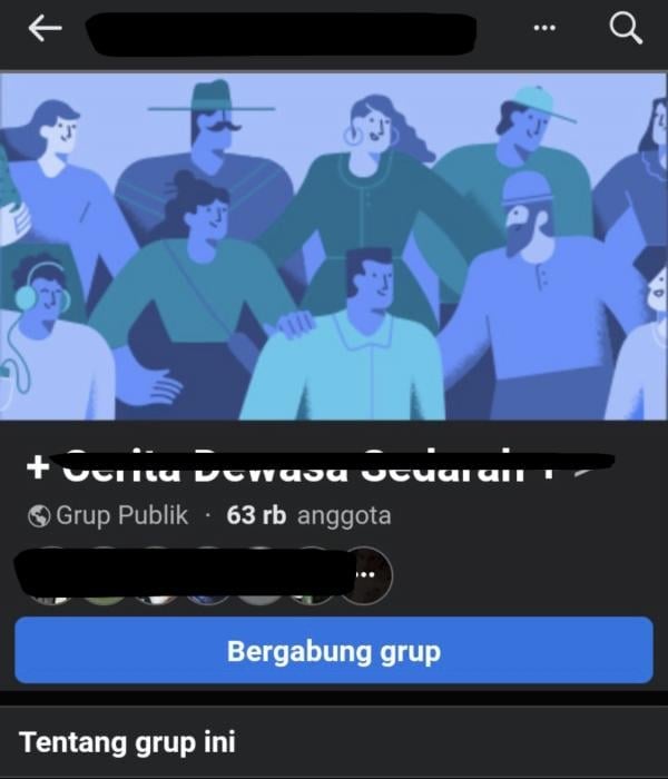 Viral Grup Facebook Fantasi Sedarah Anggotanya 32.000, Banjir Kecaman Netizen!