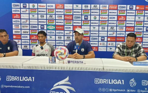 Pelatih Keluhkan Motivasi Pemain Persita Tangerang Jelang Menjamu Persib Bandung  Â 