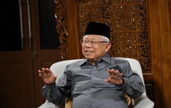 Terungkap! Ini Gaji Ma'ruf Amin saat Dampingi Jokowi Jadi Wakil Presiden Indonesia