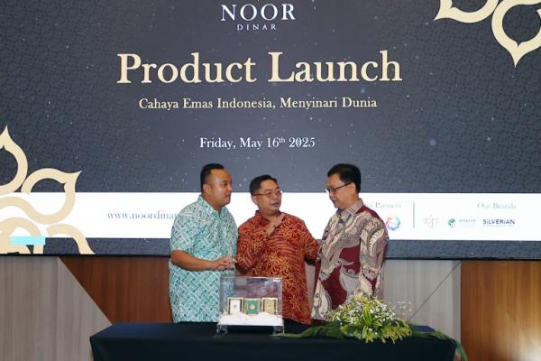 Peluncuran Noor Dinar dan Rana Gold Bar