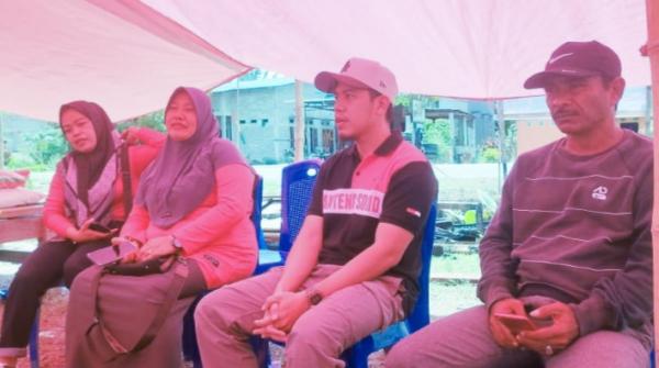 Ryan Ramadhan Salurkan Bantuan untuk Korban Kebakaran di Dusun Funju