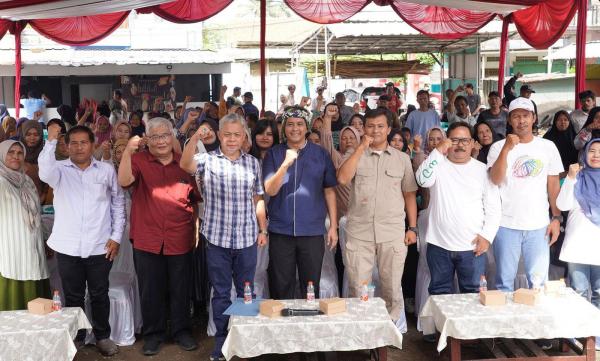 Dorong Kesehatan Anak, Wakil Wali Kota Tasikmalaya Kampanyekan Konsumsi Ikan di Cipedes