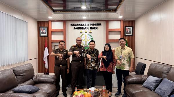 Jalin Kerja Sama, BRI Kunjungi Kejaksaan Negeri Labuhanbatu