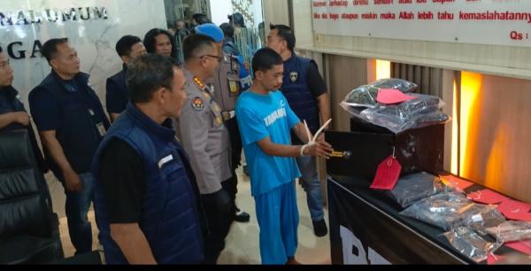 Polda Jateng Tangkap Pembobol Brankas di Wonosobo, Ternyata Residivis Curat dan Curas di 9 TKP