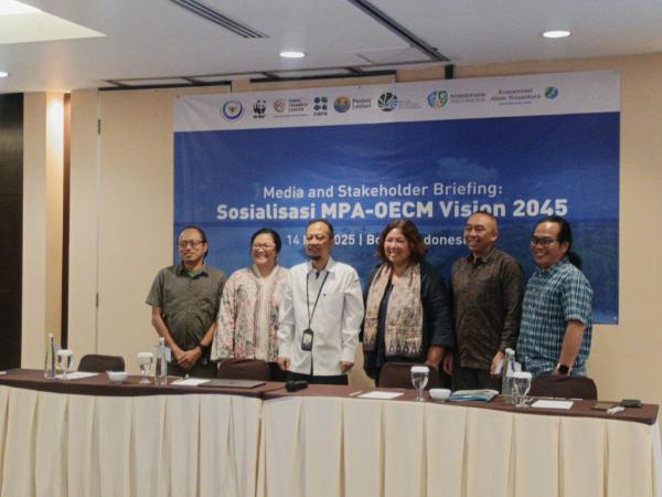 Kelola Kawasan Konservasi Laut, KKP Bentuk Komite Kolaborasi dan Forum MPA-OECM Nasional