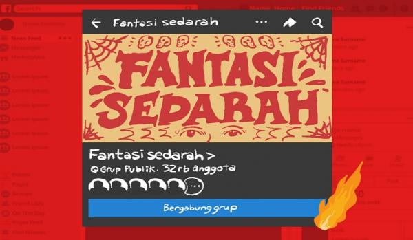 Viral! Grup Fantasi Sedarah di Facebook Berisi Seks Menyimpang, Anak-Anak jadi Targetnya