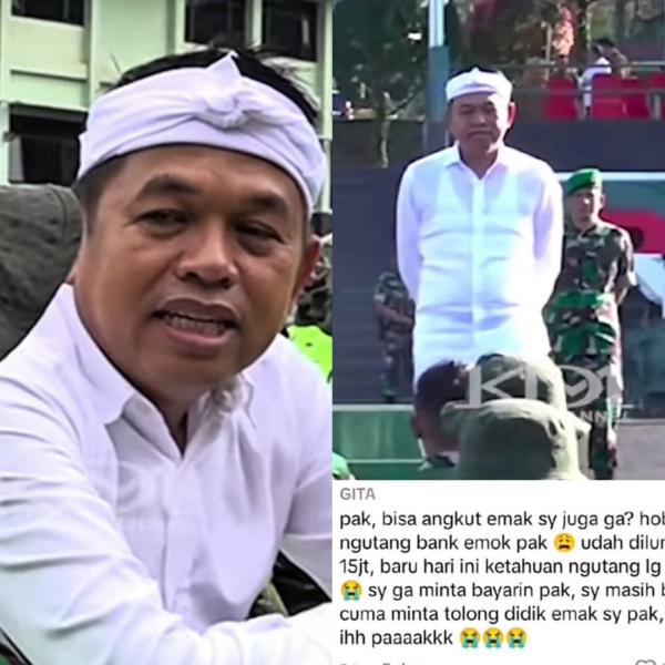 Minta Dikirim ke Barak! Curhatan Viral Gita ke Dedi Mulyadi soal Ibunya Suka Utang Uang