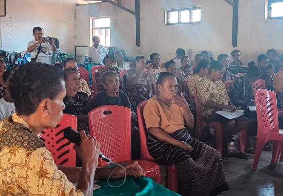 Kunjungi Pulau Solor Yamin Lewar Siap Penuhi Aspirasi Warga Flores Timur