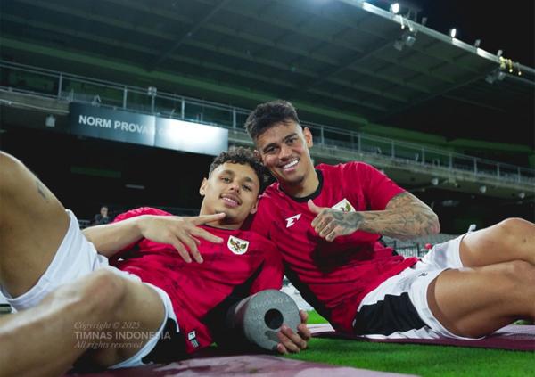 Klub Yunani Kepincut Bek Timnas Indonesia, Siapa Sosok Dean James !