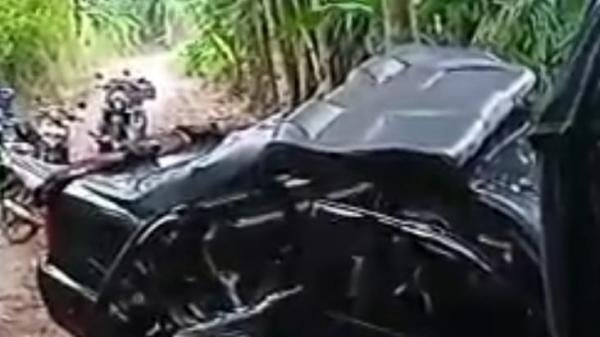 Tertangkap Basah Curi Kambing, Dua Pria di Ciamis Jadi Bulan-bulanan Warga