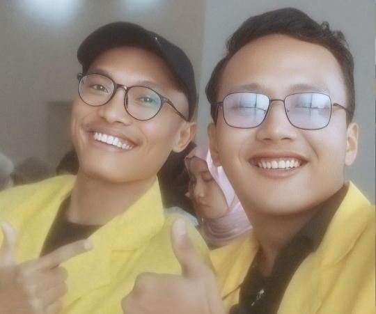 Anggit Wp, Artis Cilacap yang Lagi Naik Daun Ikuti Seminar UT Purwokerto