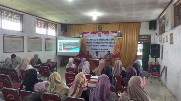 Prihatin Maraknya Perkawinan Anak, DPRD Boyolali Gencar Sosialisasikan Perda Pencegahan