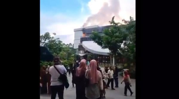 Kebakaran di Mall Bintaro Xchange 2 Tangsel Diduga Akibat Puntung Rokok Pegawai