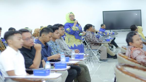 LRI UMS dan Forkom LPPM Jateng Ajak Civitas Akademika Gali Potensi Kekayaan Intelektual