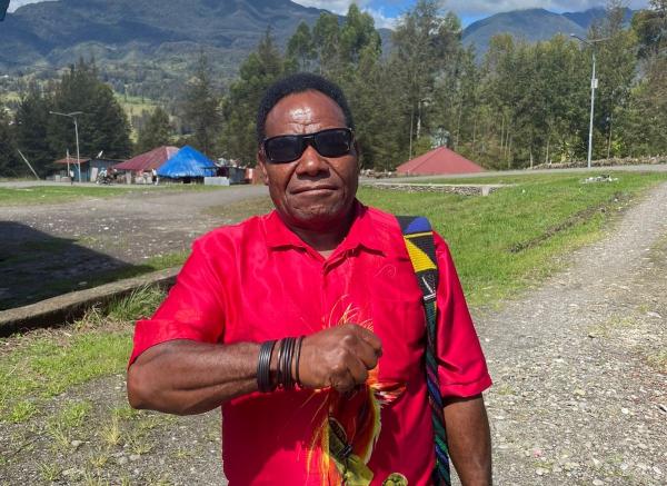 Kepala Suku Besar Puncak Ajak Warga Jaga Keamanan: 