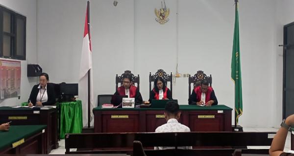 Hina Gubernur Lewerissa, Patrick Papilaya Dihukum 1 Tahun 4 Bulan Penjara