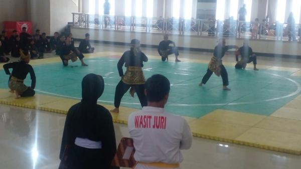 68 Pesilat Muda Ciamis Adu Kemampuan Menuju BK Porprov Jabar 2026