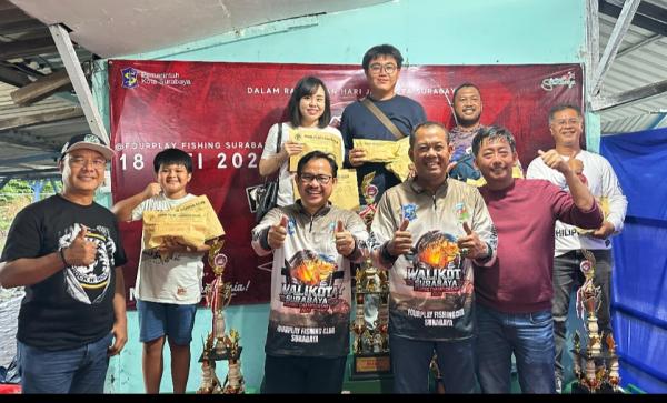 Walikota Surabaya Fishing Championship 2025 Meriahkan HJKS ke-732, Hadiah Total Rp 600 Juta!