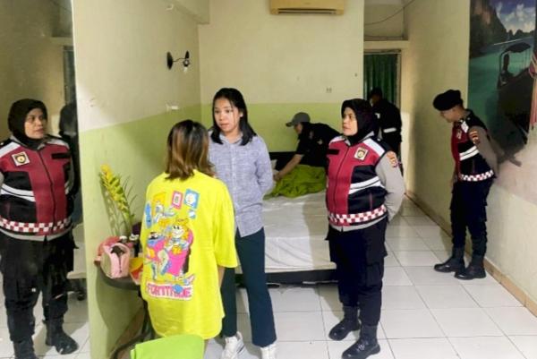 Wanita Muda Terjaring Operasi Pekat di Kupang