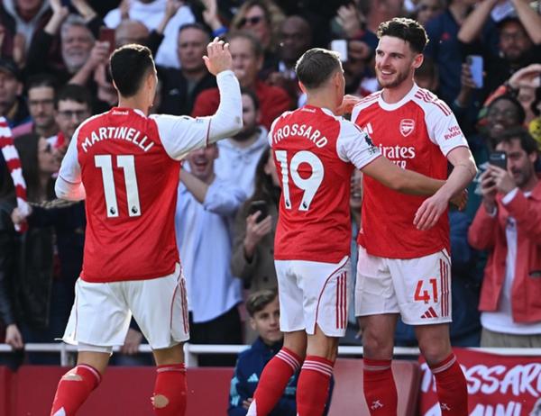 Hasil Liga Inggris: Arsenal Menang Tipis, Leicester Petik Kemenangan Penting