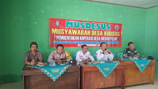 Pemkab Pringsewu Larang Aparat Pekon Jadi Pengurus Koperasi Merah Putih
