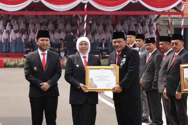 Kabupaten Nganjuk Raih Penghargaan JDIH Terbaik IV se-Jatim, Kang Marhaen : Ini Buah Kerja Kolektif
