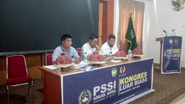 Tanpa Lawan, Yanuar Iswandy Resmi Kembali Pimpin Askab PSSI Gowa
