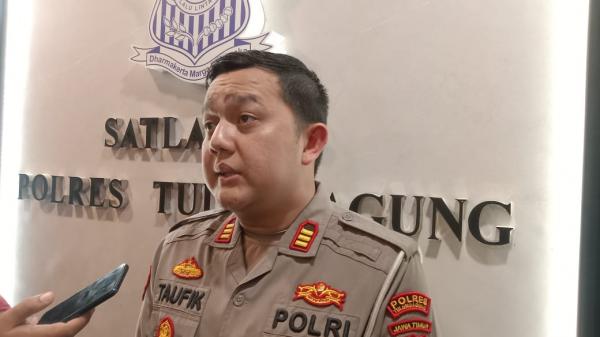 Satlantas Polres Tulungagung Klarifikasi Video Kecelakaan di Boyolangu: Penabrak Bukan Polisi
