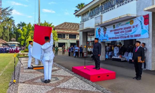 Upacara Hari Kebangkitan Nasional, Sekda Kota Cilegon Ajak Refleksi Semangat Kebangsaan