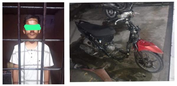 Tim Resmob Polresta Mamuju Ungkap Kasus Curanmor dalam Empat Jam
