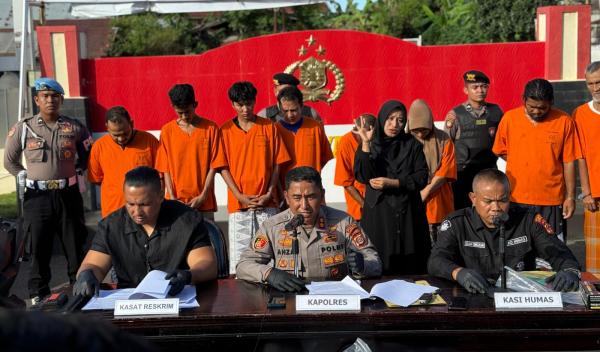 Tiga Kasus Besar di Lhokseumawe Terungkap: Penipuan, STNK Palsu, dan Curanmor