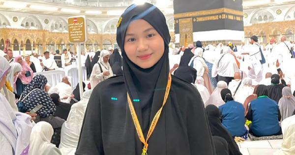 Kisah Levina Istiazah, Jemaah Haji Termuda Asal Jateng Penghafal Alquran 15 Juz