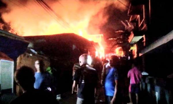 Pemkot Ambon Siap Bantu dan Biayai Pengobatan Korban Kebakaran di Bentas