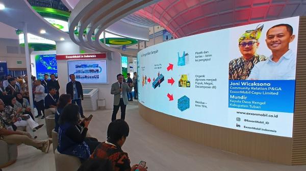 Desa Rengel Tuban Pamerkan Sukses Kelola Sampah di Ajang IPA Convex 2025