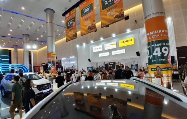 Danamon dan Adira Finance Dukung Penuh IIMS Surabaya 2025