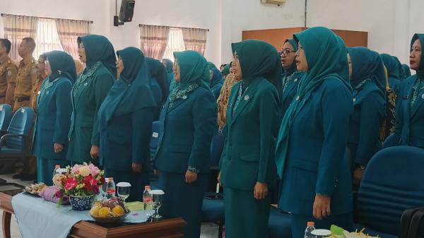 HKG ke-53, PKK Ciamis Teguhkan Peran Strategis dalam Pembangunan Berbasis Keluarga