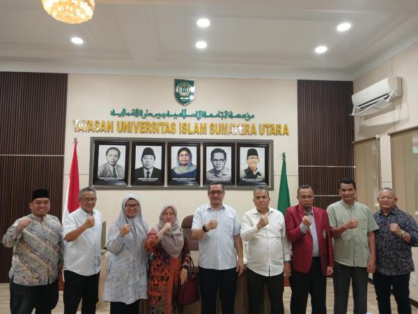 UISU Jajaki Kerja Sama dengan BPJPH, Siap Bentuk Tiga Lembaga Halal Sekaligus