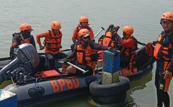 Puluhan Personel BPBD Dikerahkan, Cari Ibu Muda yang Diduga Tenggelam di Sungai Marparan Sampang