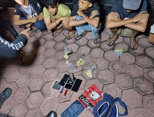 Operasi Pekat Tinombala: Polda Sulteng Tangkap 43 Pelaku Premanisme