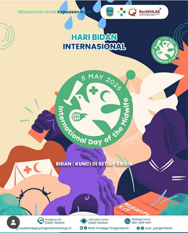 RSUD Pandega Peringati Hari Bidan Internasional: Soroti Peran Vital Bidan di Tengah Krisis