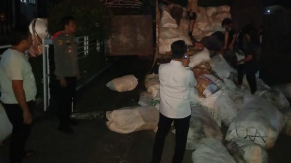 Truk Pengangkut 25 Ton Tin Slag Ditangkap Polisi di Pangkalpinang