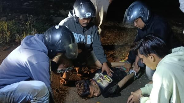 Tertangkap Saat Antar Sabu, Pengedar di Payakumbuh Tersungkur di Tangan Tim Phantom