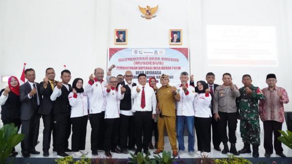 Bupati Garut Dorong Pembentukan 421 Koperasi Desa Merah Putih Sebelum 12 Juli 2025