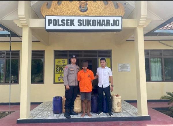 Kecanduan Judi Online, Pria di Pringsewu Curi Solar Milik Tetangga