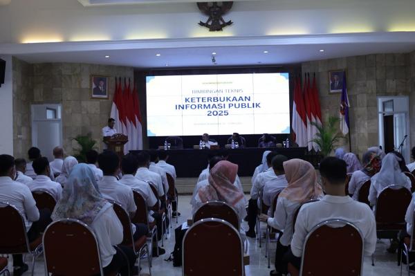 Wali Kota Bogor Tekankan Keterbukaan Informasi Sebagai Komitmen Bersama