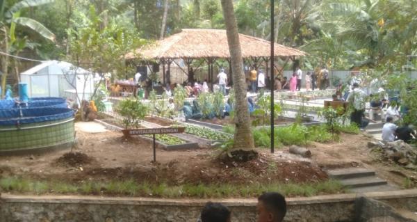 Program Ketahanan Pangan Nasional di Desa Telaga Kecamatan Mancak Jadi Percontohan